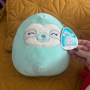 Squishmallows Aqua sloth